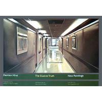 the elusive truth hospital corridor gagosian gallery new york exhibiti ...