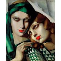 the green turban by tamara de lempicka