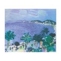 The Bay Of Angels - Nice, 1929 By Raoul Dufy