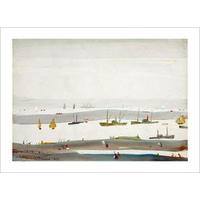 The Estuary 1956-59 By L.S Lowry