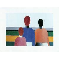 Three Female Figure, 1928/32 By Kazimir Malevich