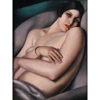 The Dream By Tamara de Lempicka