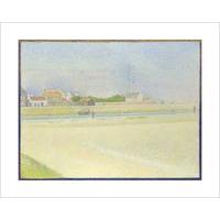 The Channel of Gravelines, Grand Fort-Philippe By Georges Seurat