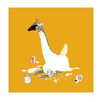 The Giraffe Who Wanted To Be A Swan By Carl Moore