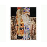 the three ages of woman by gustav klimt