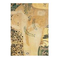 the sea serpent detail by gustav klimt