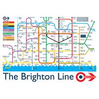 The Brighton Line By Sean Sims