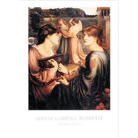 the bower meadow by dante gabriel rossetti