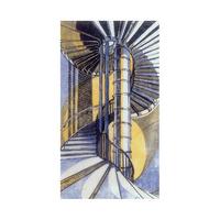 The Tube Staircase By Cyril Power