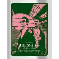 The Smiths - The Queen is Dead - Silver Foil Variant By Carl Glover