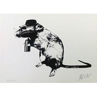 The Street Artist Paraphernalia By Blek Le Rat