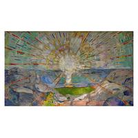 The Sun By Edvard Munch