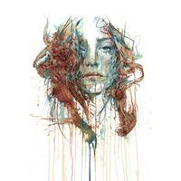 The Mystery Poster By Carne Griffiths