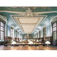 The Bibliothèque interuniversitaire de la Sorbonne #2, Paris by Franck Bohbot