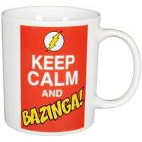 The Big Bag Theory - keep Calm And Bazinga! 320ml Mug