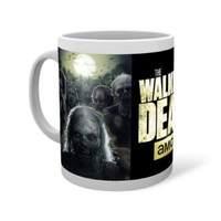 the walking dead zombies official mug