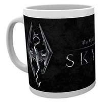 the elder scrolls v skyrim dragon symbol mug mg1352