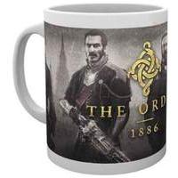 the order 1886 characters art mug