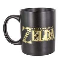 The Legend Of Zelda - Hyrule Gold Wingcrest Black Mug (pp3021nn)