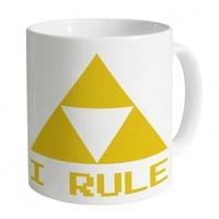 The Legend of Zelda Triforce Mug