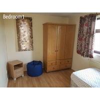 Three larger than average rooms to let