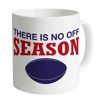 there is no off season mug