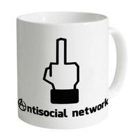 the antisocial network mug