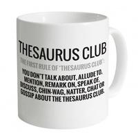 Thesaurus Club 2 Mug