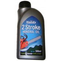 The Handy 2 Stroke Mineral Oil 500ml