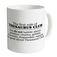 Thesaurus Club Mug