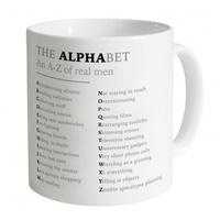 The Alphabet Mug