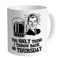 throwback thursday beer mug