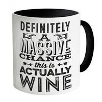 This Is Actually Wine Mug