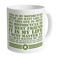 This Is My Motorcycle Mug