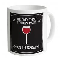 Throwback Thursday Wine Mug