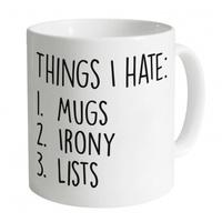 things i hate mug