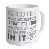 The Good Thing About Science Mug