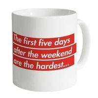 The First Five Days Mug