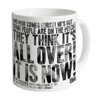 They Think It\'s All Over Mug
