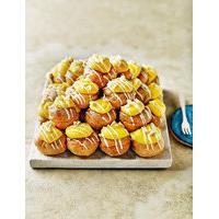 the collection passion fruit yuzu profiteroles 30 pieces