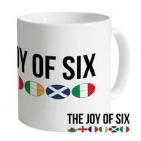The Joy of Six Rugby Mug
