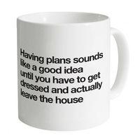 The Best Laid Plans Mug