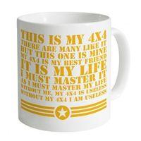 This Is My 4x4 Mug
