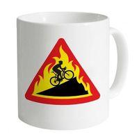 The Hellingen Burn Mug