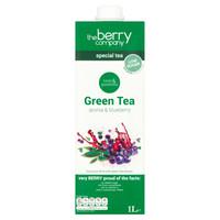 the berry company green tea blueberry aronia juice 1ltr