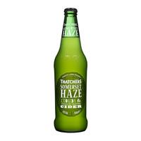 Thatchers Somerset Haze Cider 6x 500ml