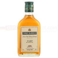 Three Barrels VSOP Brandy 20cl