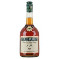 three barrels vsop brandy 70cl