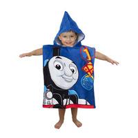 Thomas and Friends Race Hooded Poncho Towel