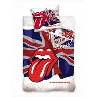 The Rolling Stones Union Jack Single Duvet Cover Set